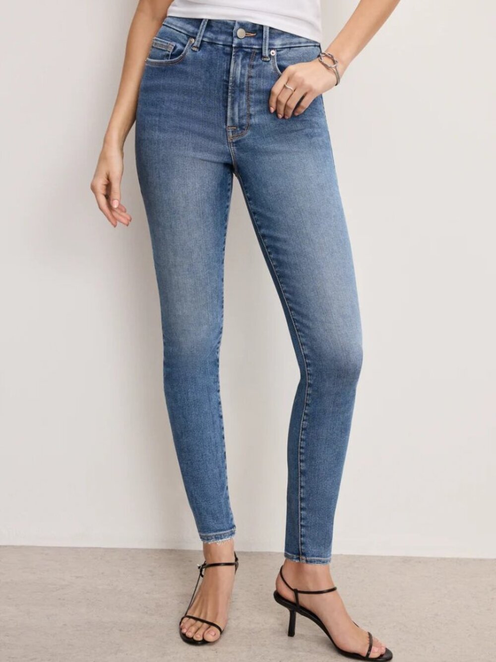 Good American Always Fits Good Legs Skinny Jeans